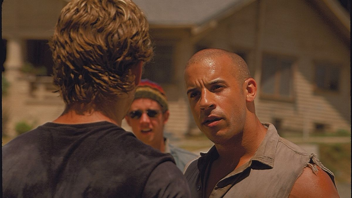 Фильм "Форсаж" Фильм "Форсаж"