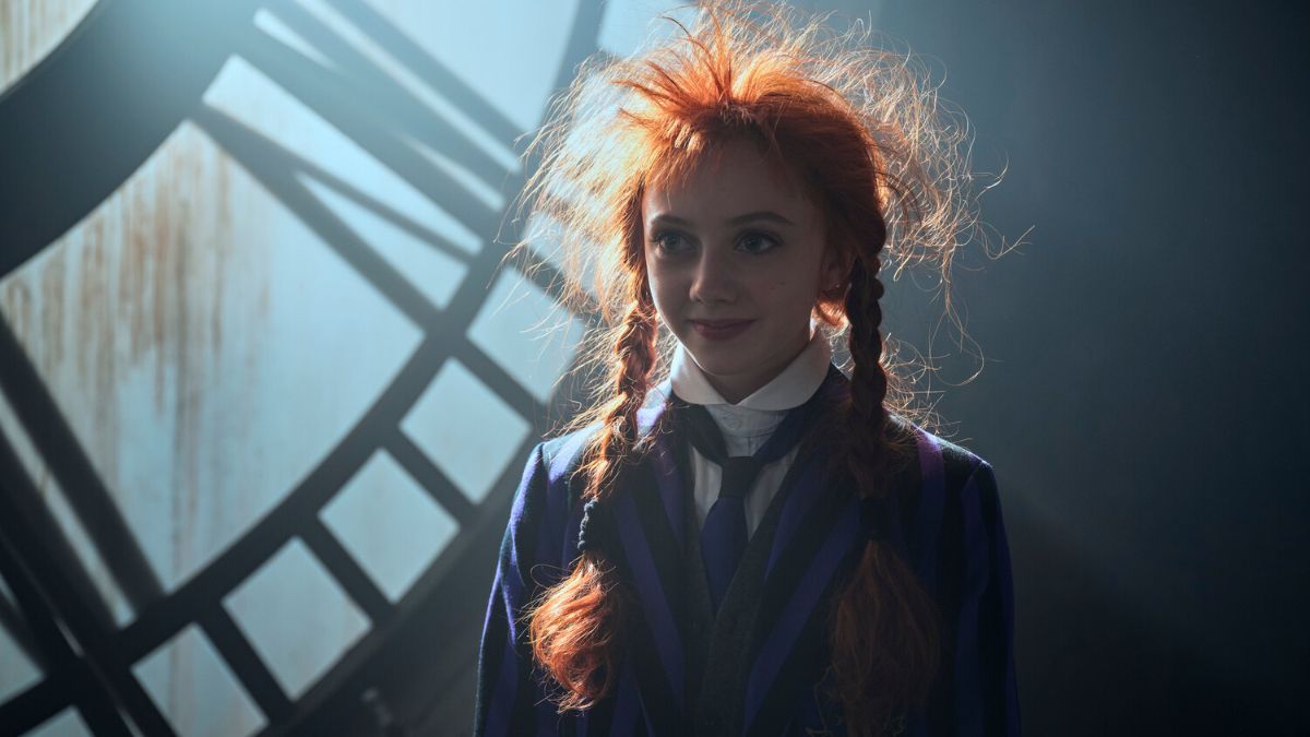 Сериал "Венздей" Сериал "Венздей"