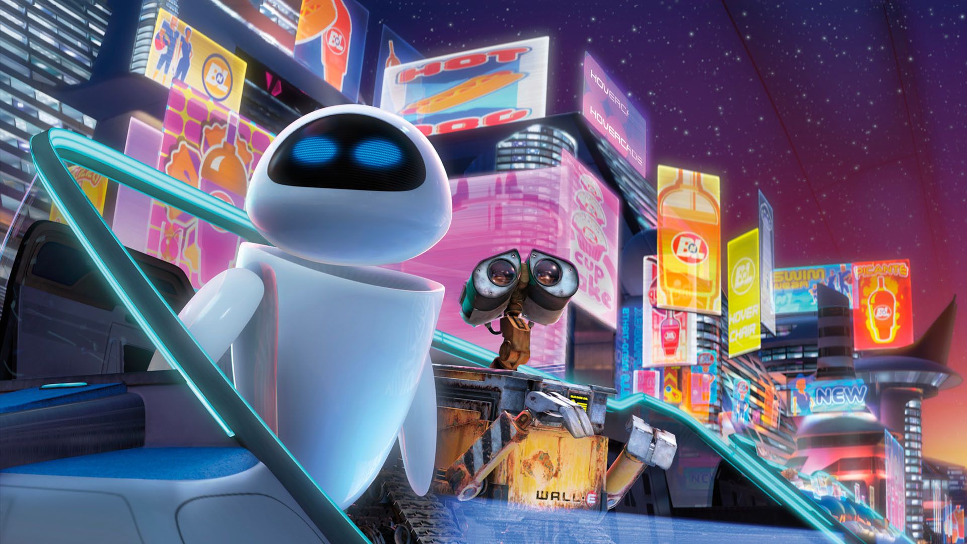 Мультфильмы Pixar