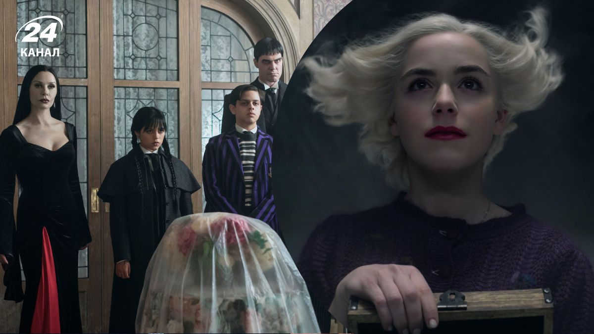 Що подивитися фанам "Венздей" Що подивитися фанам "Венздей"