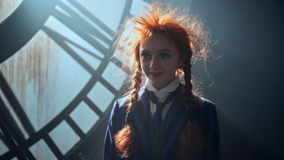 Сериал "Венздей"