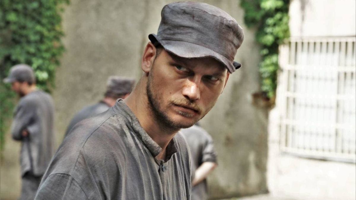 Костянтин Темляк у фільмі "БожеВільні" Костянтин Темляк у фільмі "БожеВільні"