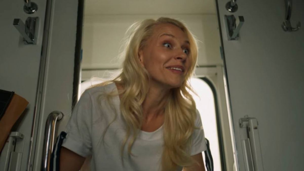 Катерина Варченко у фільмі "Раша гудбай" Катерина Варченко у фільмі "Раша гудбай"