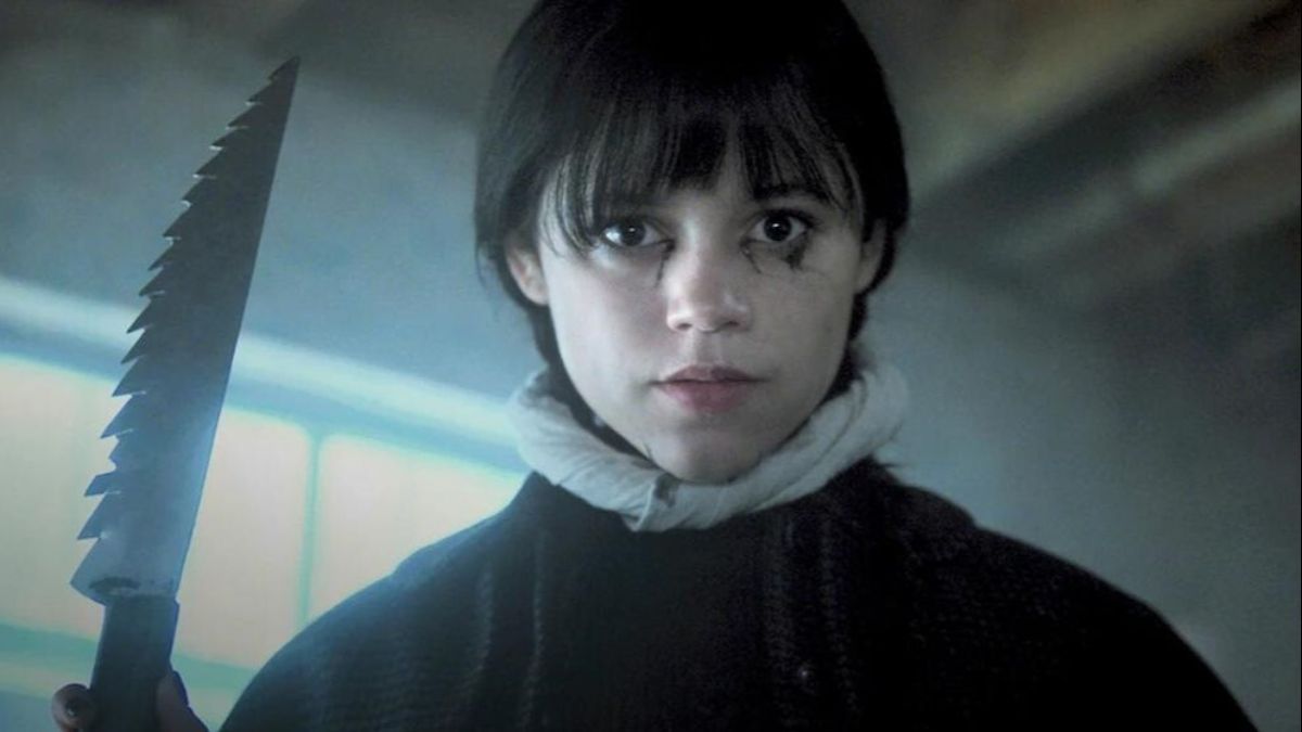 Сериал "Венздей"