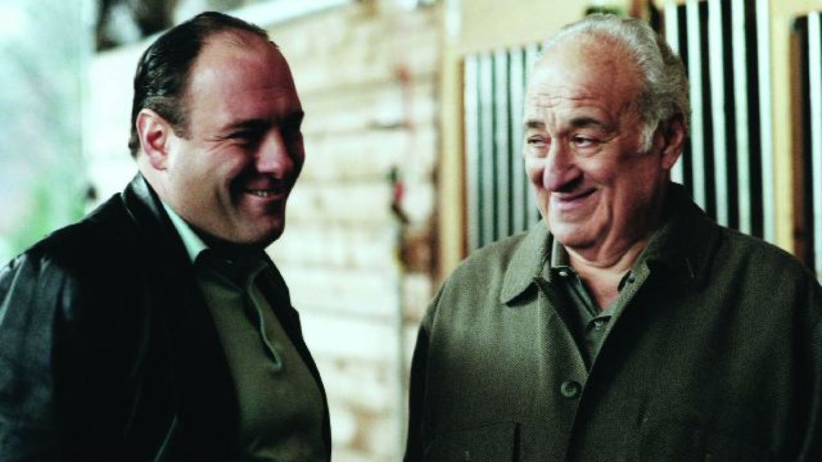 Джерри Адлер в сериале "Клан Сопрано" Джерри Адлер в сериале "Клан Сопрано"