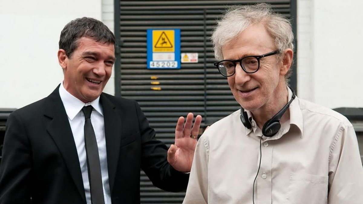 Вуди Аллен попал в скандал Вуди Аллен попал в скандал