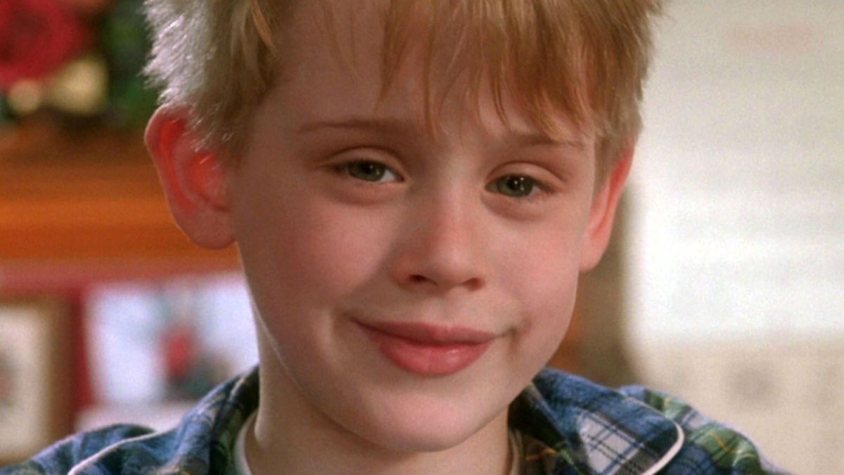 Маколей Калкін у фільмі "Сам удома" Маколей Калкін у фільмі "Сам удома"