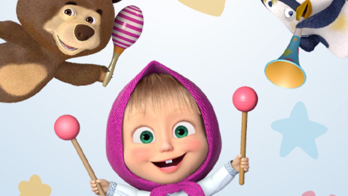 Мультфильм "Маша и Медведь" Мультфильм "Маша и Медведь"