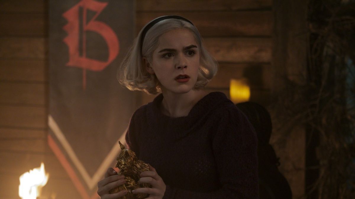 Сериал "Жуткие приключения Сабрины" Сериал "Жуткие приключения Сабрины"