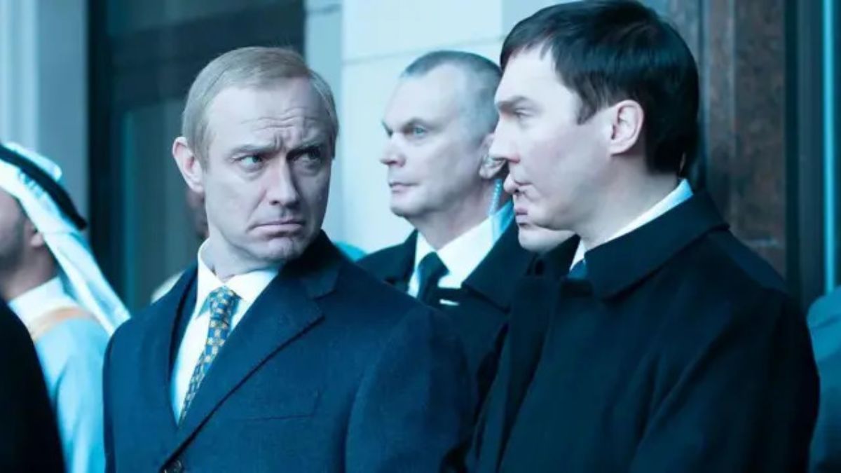 Фильм "Волшебник Кремля"