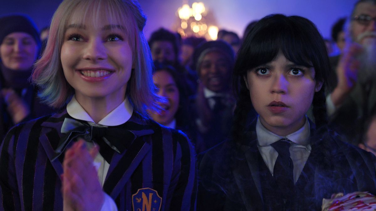 Сериал "Венздей" 2 сезон Сериал "Венздей" 2 сезон