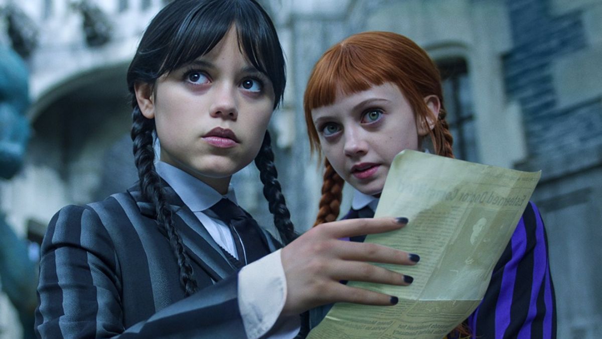 Сериал "Венздей" Сериал "Венздей"