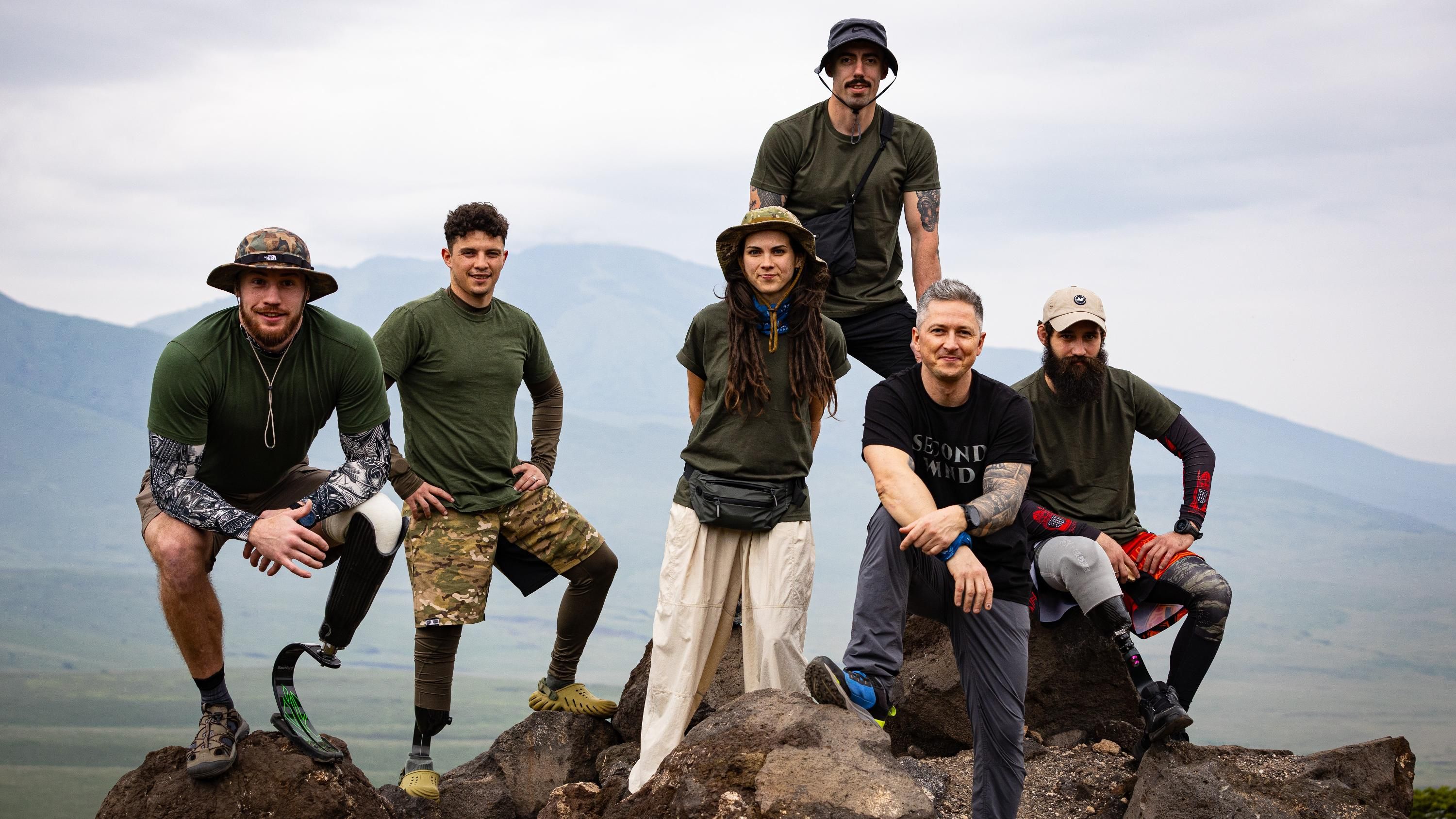 Олександр Педан з ветеранами і військовою Олександр Педан з ветеранами і військовою