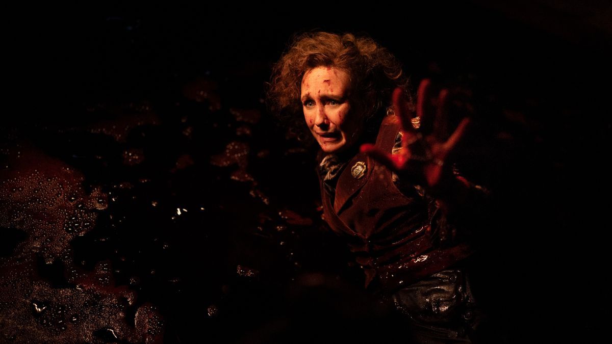 VERA FARMIGA as Lorraine Warren in New Line Cinema's "THE CONJURING: LAST RITES", a Warner Bros. Pictures release.