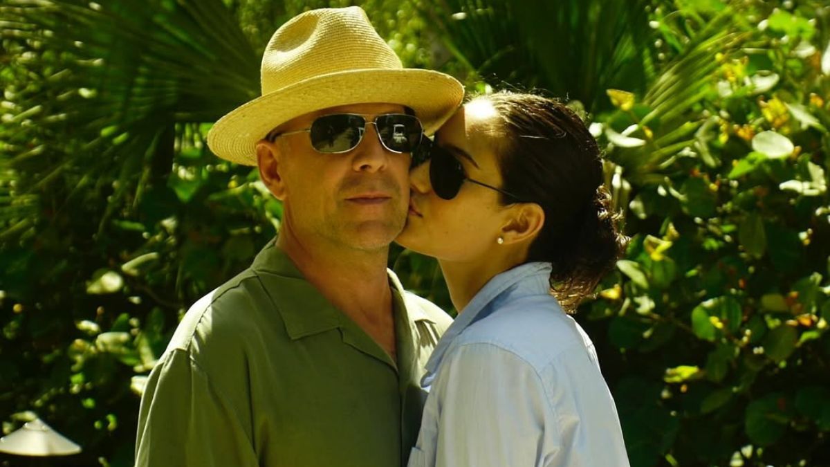 Емма Гемінг та Брюс Вілліс Емма Гемінг та Брюс Вілліс