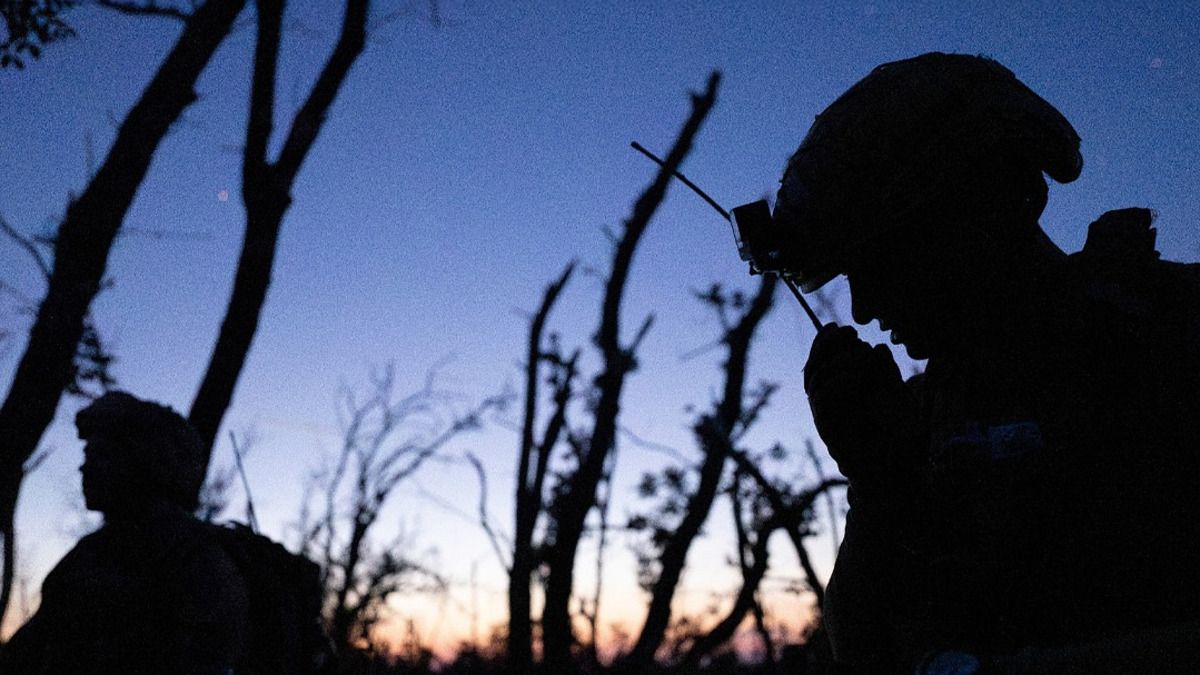 "2000 метрів до Андріївки"