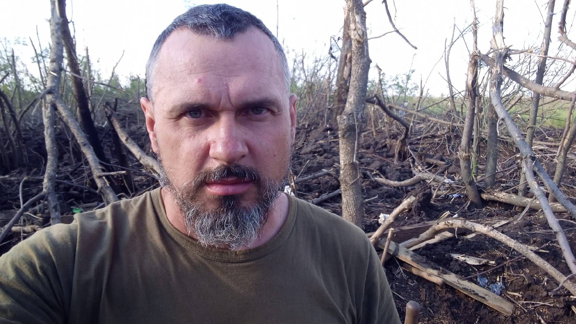 Олег Сенцов став командиром батальйону Олег Сенцов став командиром батальйону