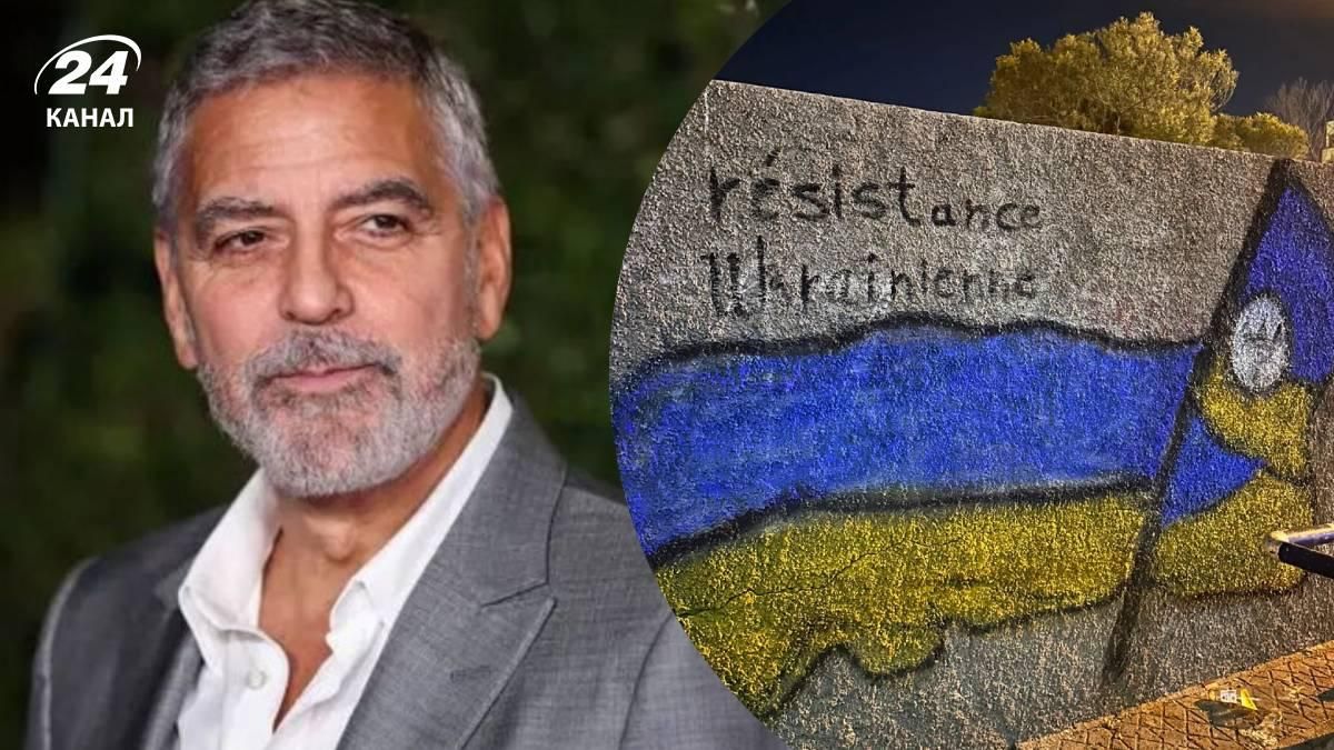 Джордж Клуні знімає фільм про Україну Джордж Клуні знімає фільм про Україну