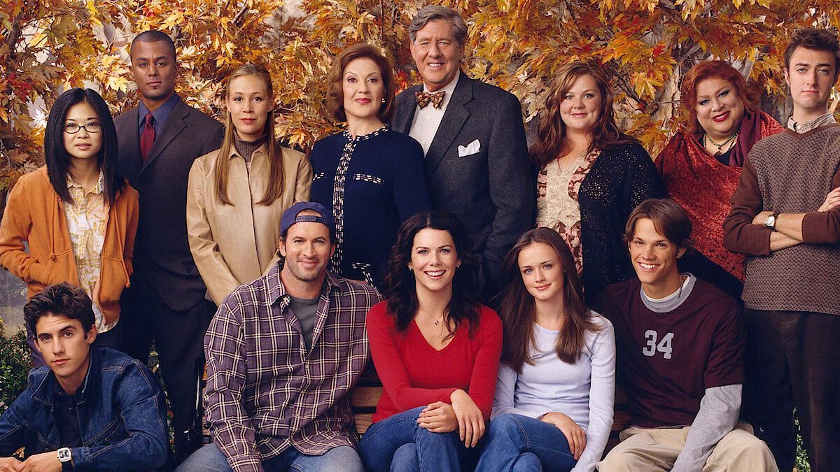 Сериал Девушки Гилмор
