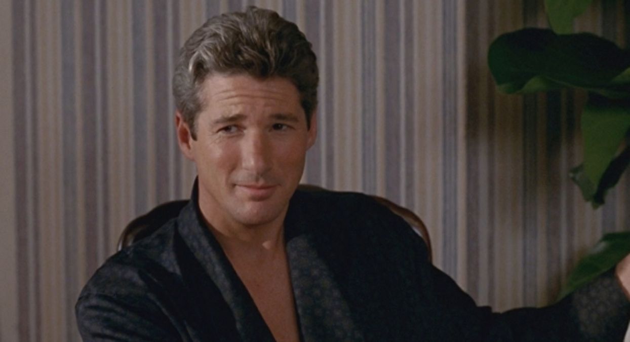 Річард Гір у фільмі "Красуня" Річард Гір у фільмі "Красуня"