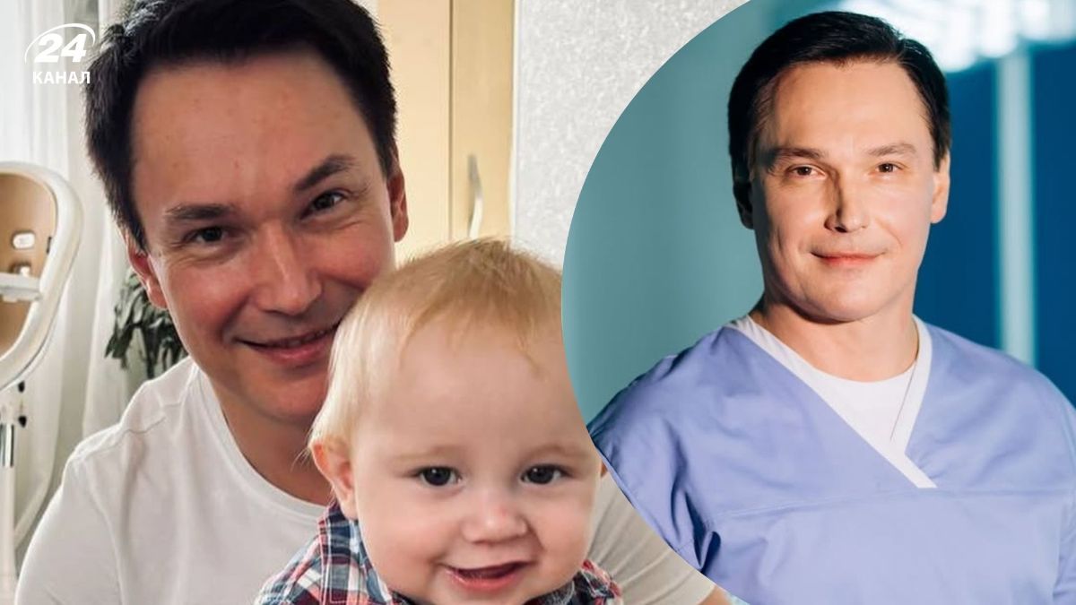 Олексій Нагрудний в ролі Юрія Сердюка та в реальному житті Олексій Нагрудний в ролі Юрія Сердюка та в реальному житті