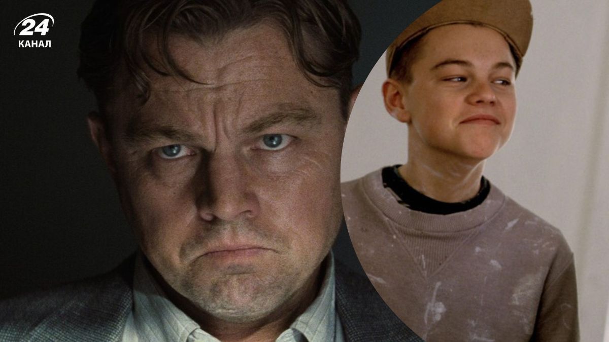 Як змінювався Леонардо Ді Капріо Як змінювався Леонардо Ді Капріо