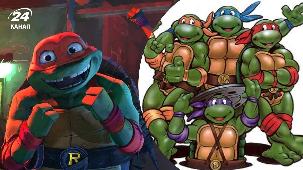 Черепашки-ніндзя Черепашки-ніндзя