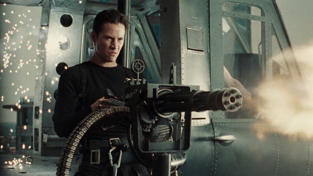 Кадр із фільму "Матриця" Кадр із фільму "Матриця"