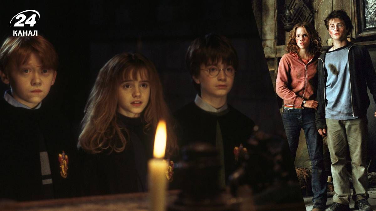 Кадры из фильма о Гарри Поттере Кадры из фильма о Гарри Поттере