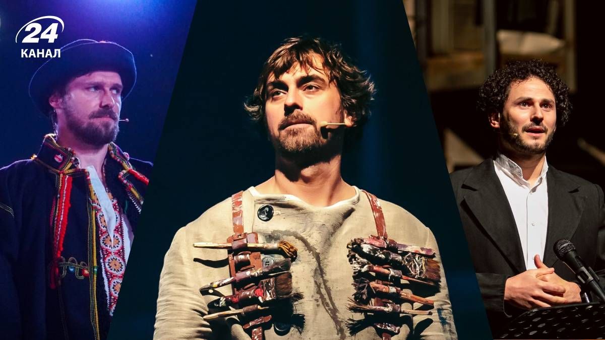 Украинские актеры Украинские актеры