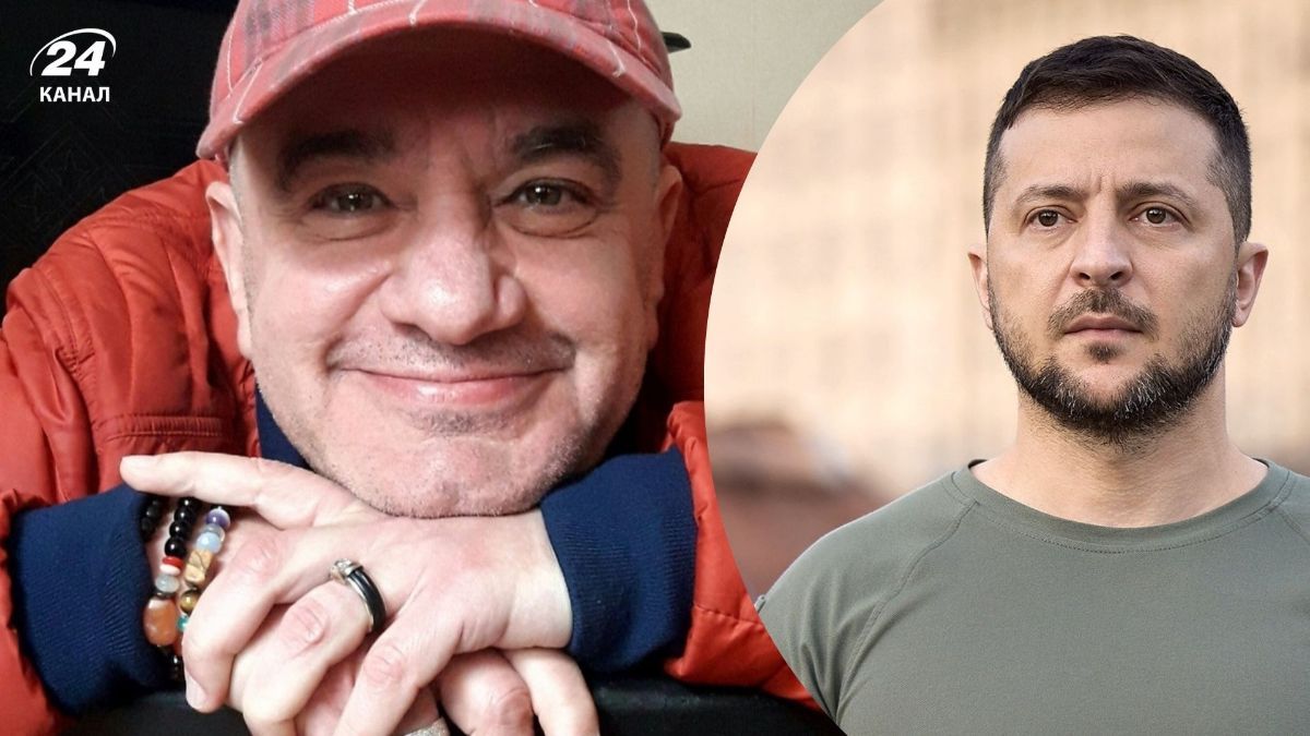 Дмитрий Оскин о Владимире Зеленском