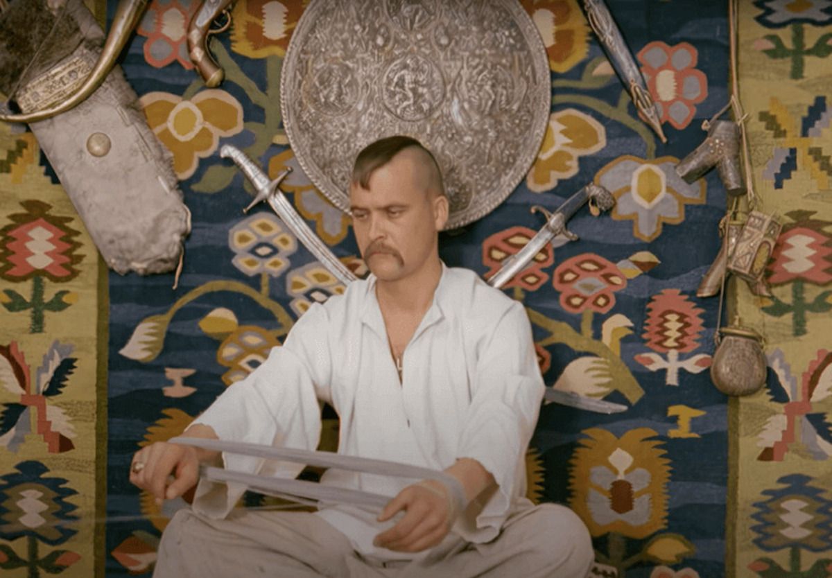 Кадр із фільму "Пропала грамота"