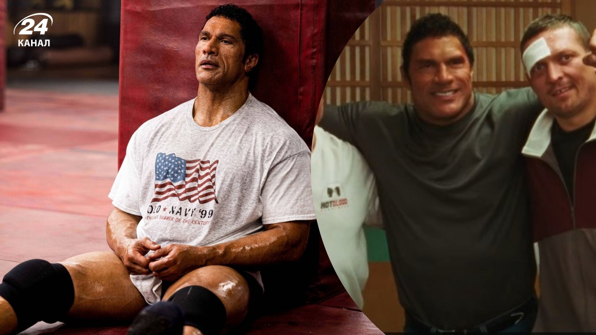 Вийшов трейлер фільму "Незламний" Вийшов трейлер фільму "Незламний"