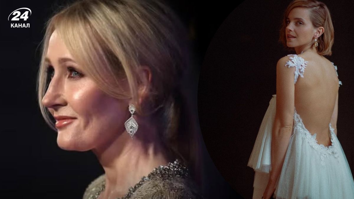 Джоан Роулінг гостро розкритикувала Емму Вотсон Джоан Роулінг гостро розкритикувала Емму Вотсон