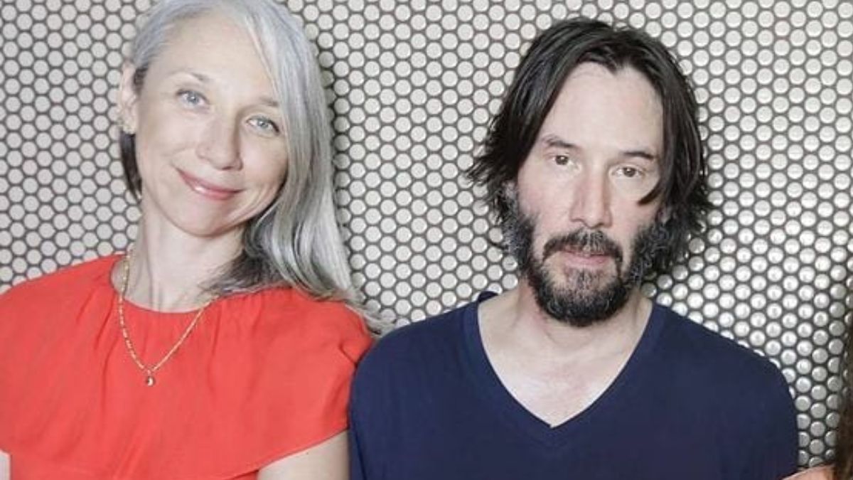 Киану Ривз и Александра Грант Киану Ривз и Александра Грант