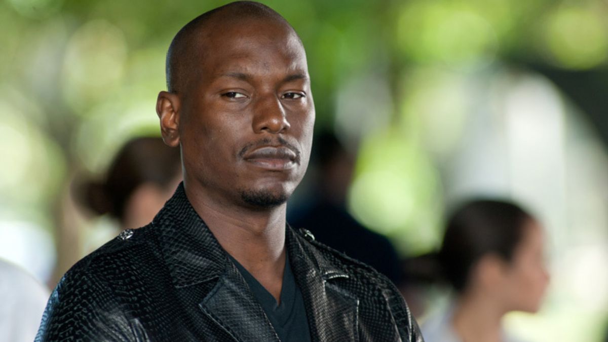 Тайріз Гібсон у фільмі "Форсаж 5" Тайріз Гібсон у фільмі "Форсаж 5"