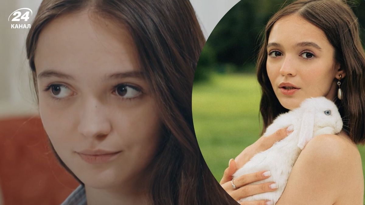 Олеся Надеева в сериале "Обратное направление" и в реальной жизни