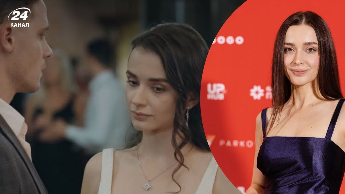 Татьяна Злова в сериале "Обратное направление" и в реальной жизни