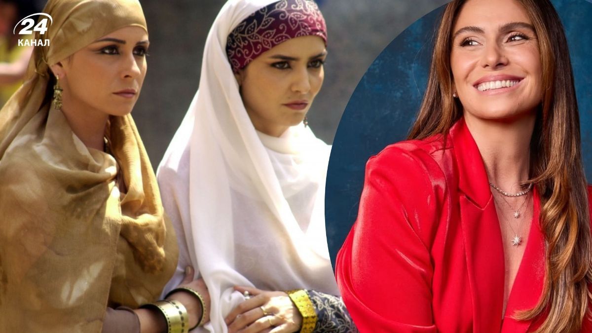 Джованна Антонелли в сериале "Клон" и в реальной жизни Джованна Антонелли в сериале "Клон" и в реальной жизни