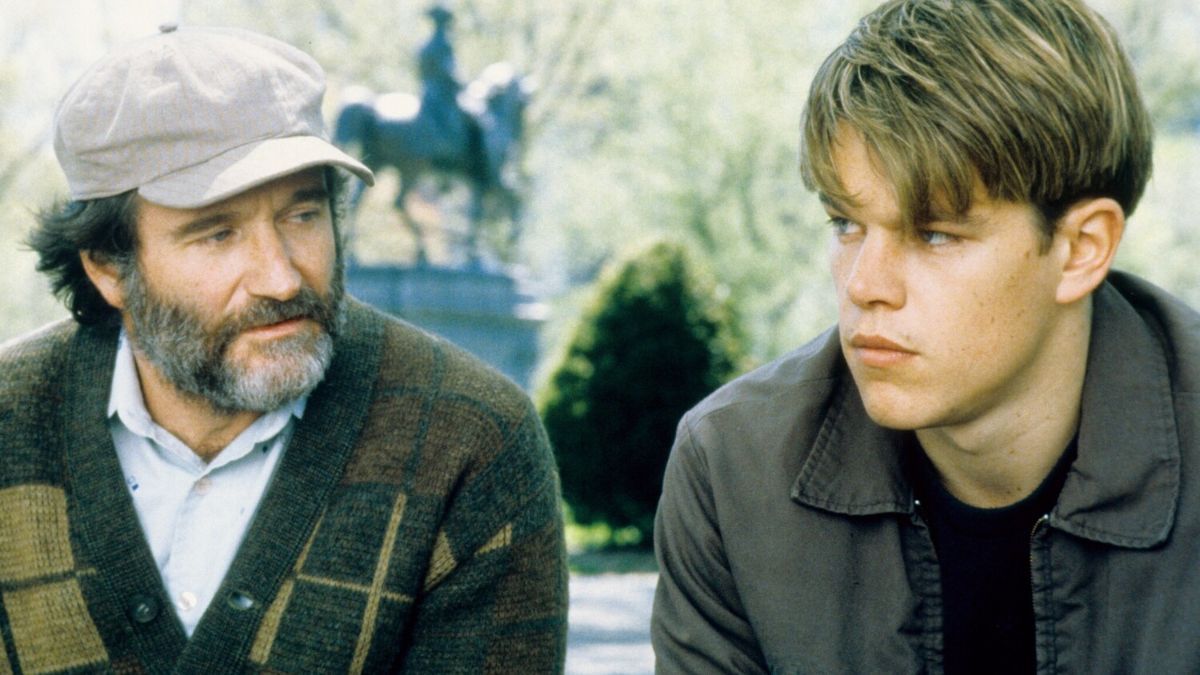 Фильм "Умник Уилл Хантинг" Фильм "Умник Уилл Хантинг"