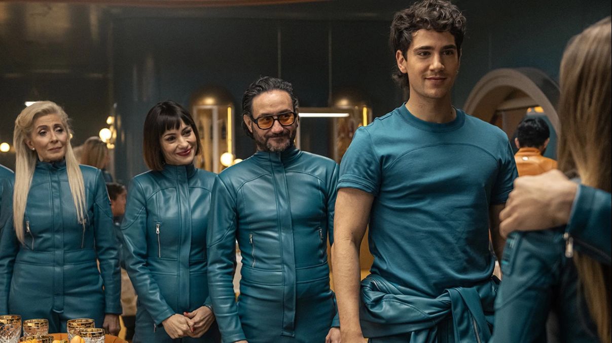 Сериал Бункер миллиардеров