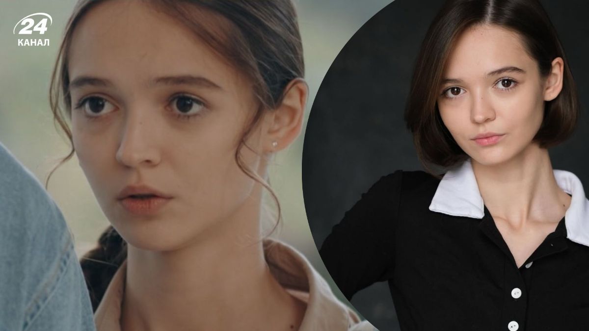 Олеся Надеева в сериале "Обратное направление" и в реальной жизни