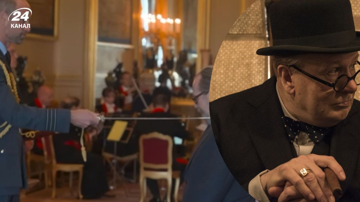 Ґері Олдман у фільмі "Темні часи" Ґері Олдман у фільмі "Темні часи"