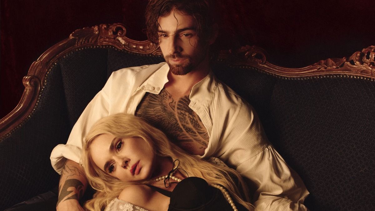 Дантес і Олена Лавренюк у фільмі "Всі відтінки спокуси" Дантес і Олена Лавренюк у фільмі "Всі відтінки спокуси"