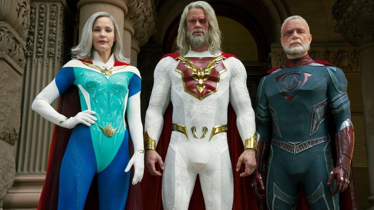 Сериал Наследие Юпитера Сериал Наследие Юпитера