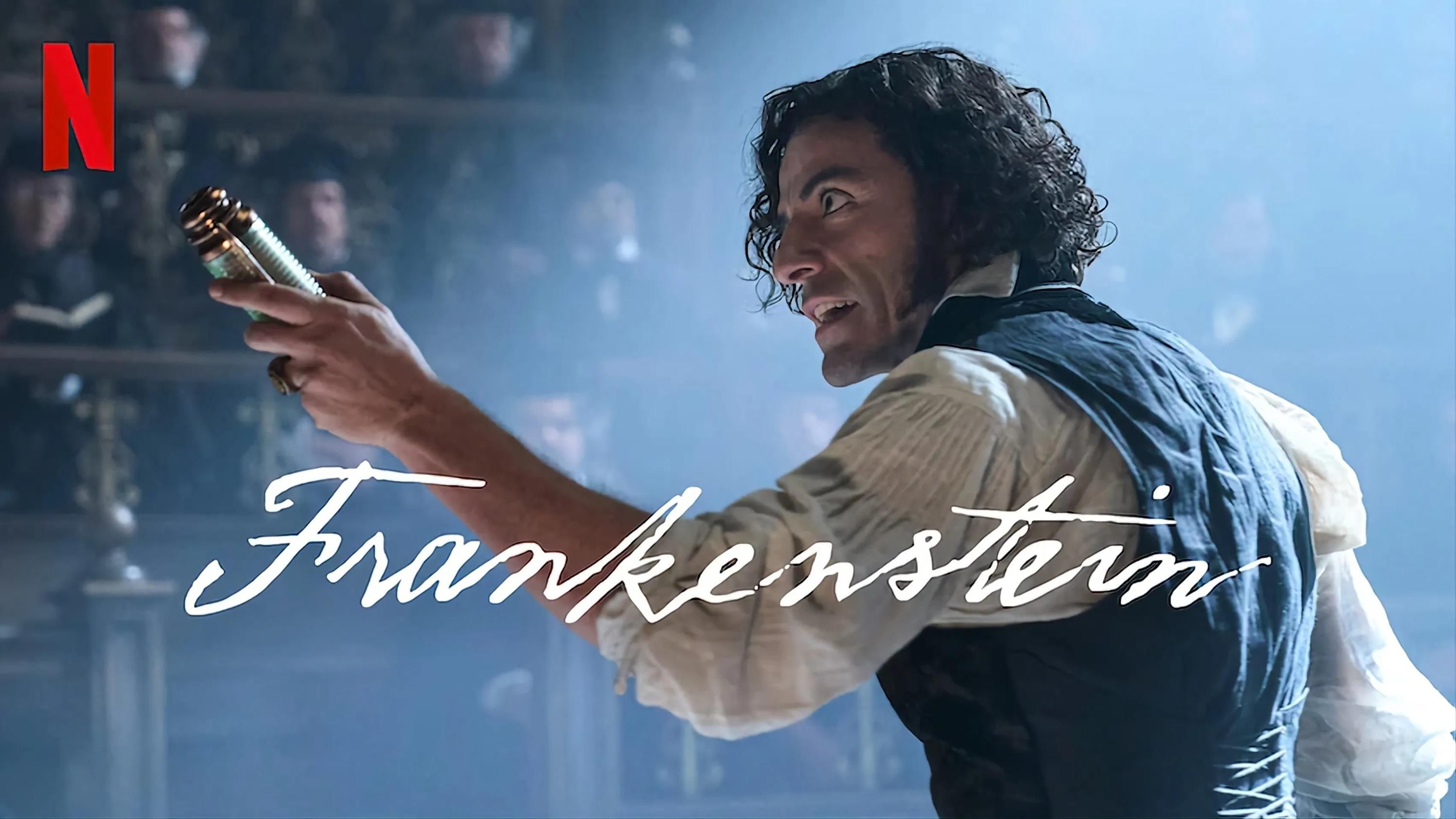 Кадр із фільму "Франкенштайн" Кадр із фільму "Франкенштайн"