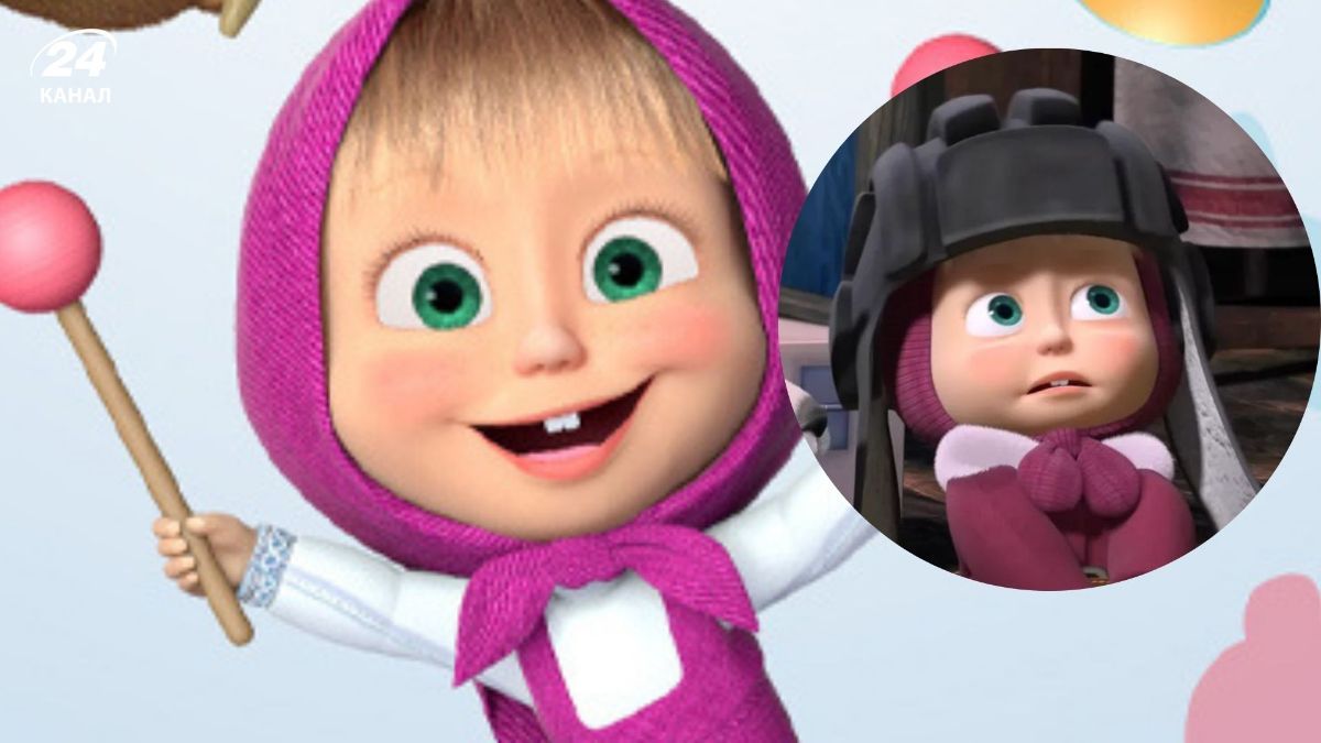 Мультфильм "Маша и Медведь"