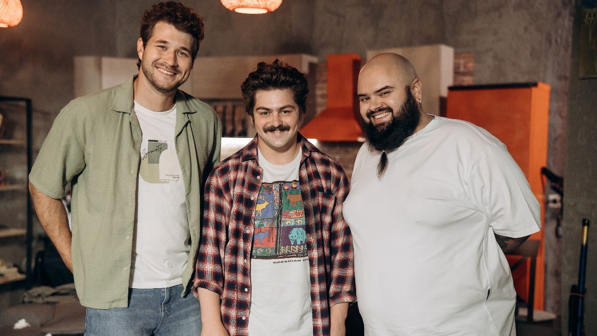 Сериал "Жизнь на троих" Сериал "Жизнь на троих"