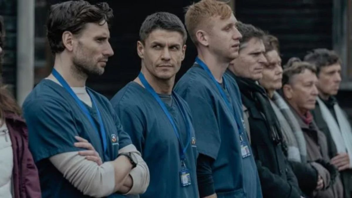 Александр Рудинский в сериале "Агентство"