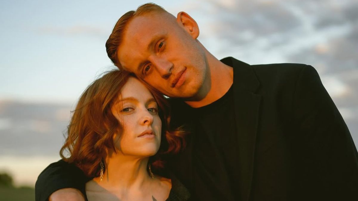 Олександр Рудинський з дружиною Олександр Рудинський з дружиною